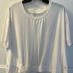 Pro Player White Short Sleeve Women's Tee